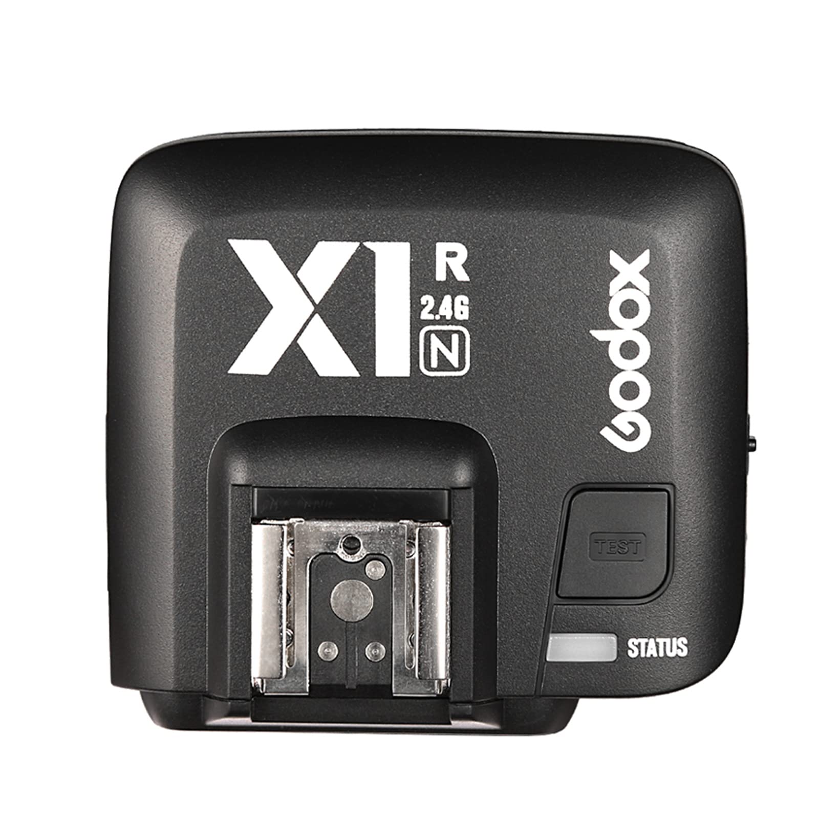 Godox X1R-N 2.4G TTL Wireless Flash Trigger Receiver High Speed Sync HSS 1/8000s for Nikon Cameras Flash Speedlite (X1R-N Receiver Only)