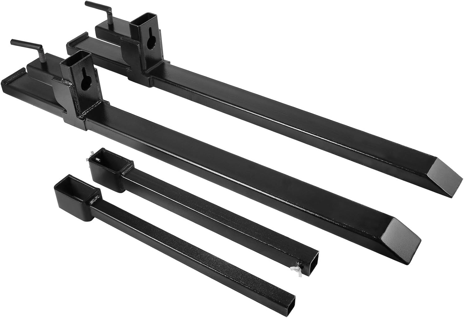 Geindus Pallet Fork 4000lbs Clamp On Pallet Forks 60 inch