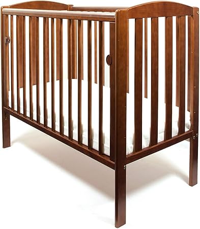 space saver cot with drop side
