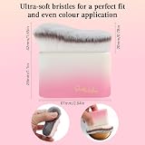 Start Makers Tanning Brush Pink Kabuki Self-Tanning Brush for Face Body view 2