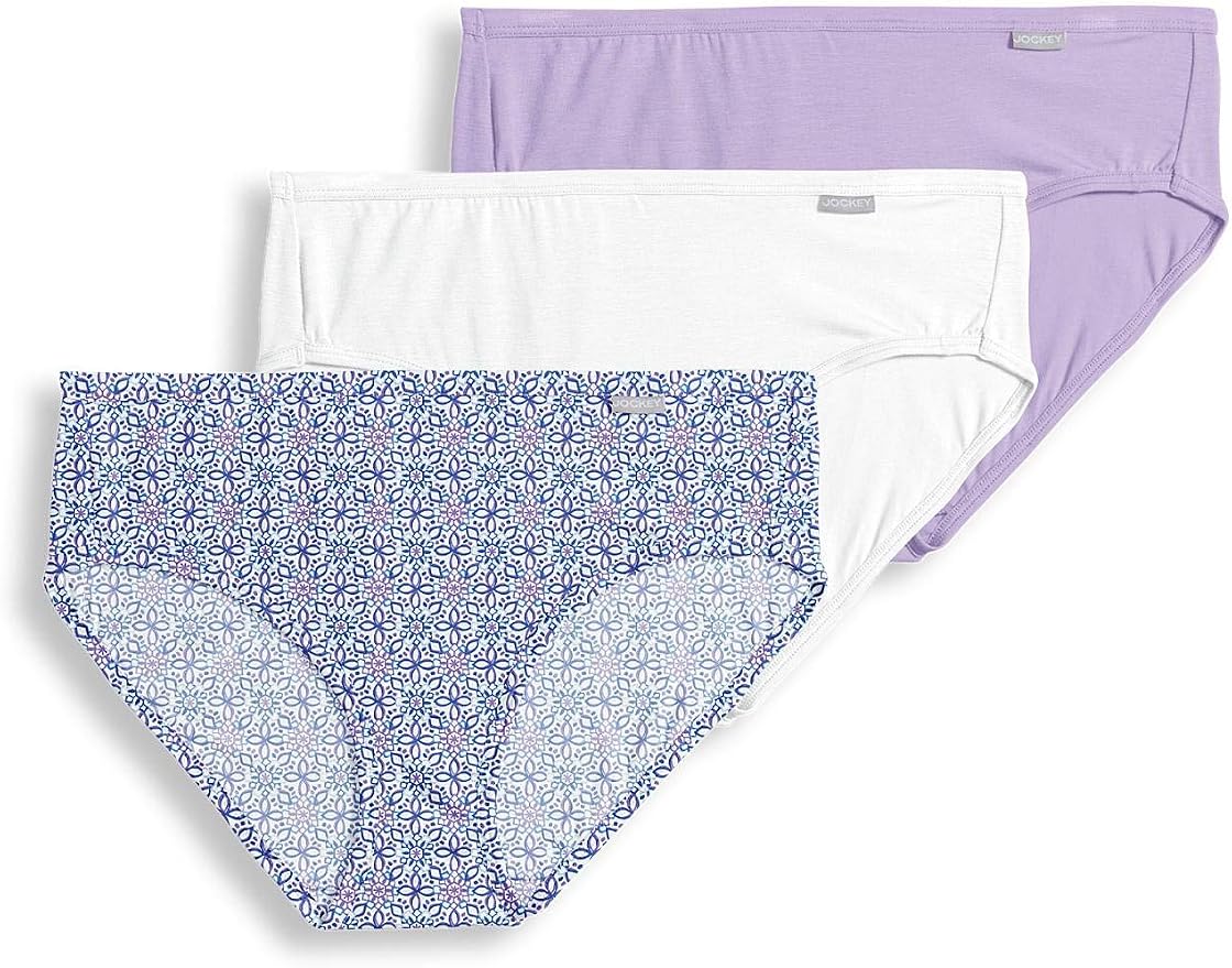 Jockey Women's Underwear Supersoft Hipster 3 Pack at Amazon Women’s