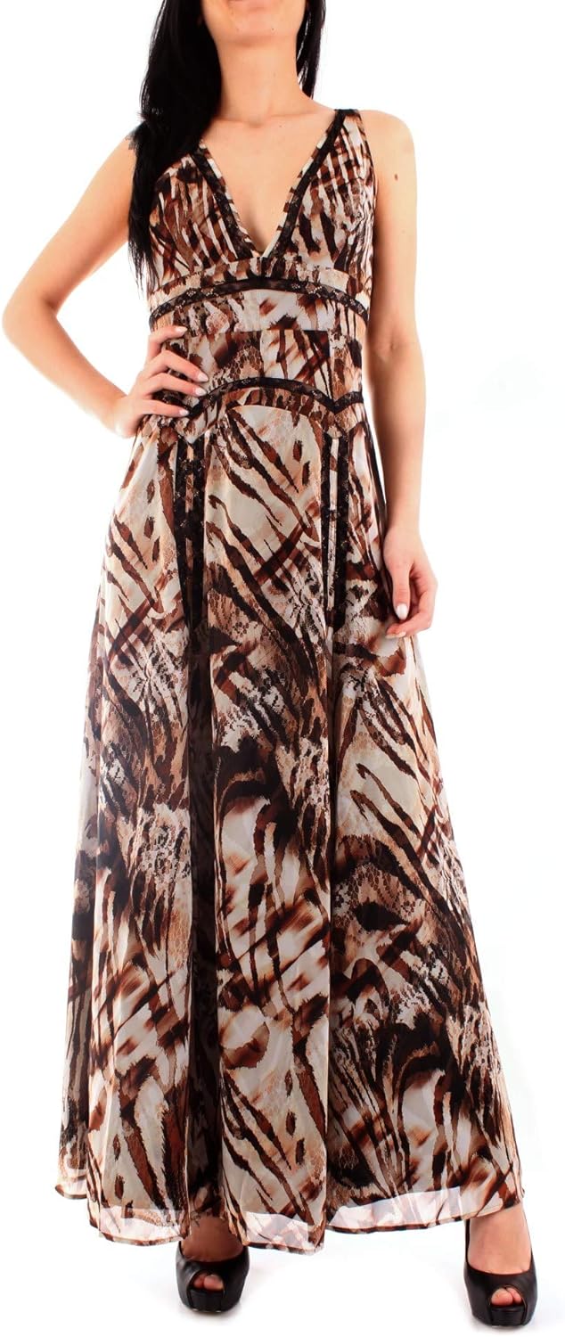 MARCIANO GUESS 02G8117068Z Dresses Long Women Amazon.co.uk Clothing