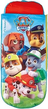 paw patrol travel bed