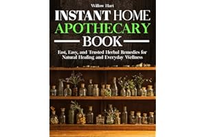 INSTANT HOME APOTHECARY BOOK: 60+ Fast, Easy, and Trusted Herbal Remedies for Natural Healing and Everyday Wellness