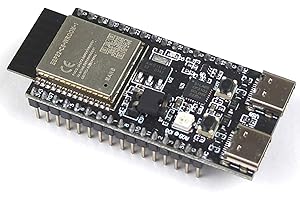 CANADUINO® ESP32-C6-DevkitC-1-N8 Wi-Fi 6 + BT 5.0 BLE Module with 8MB, Compatible with ZigBee, Thread