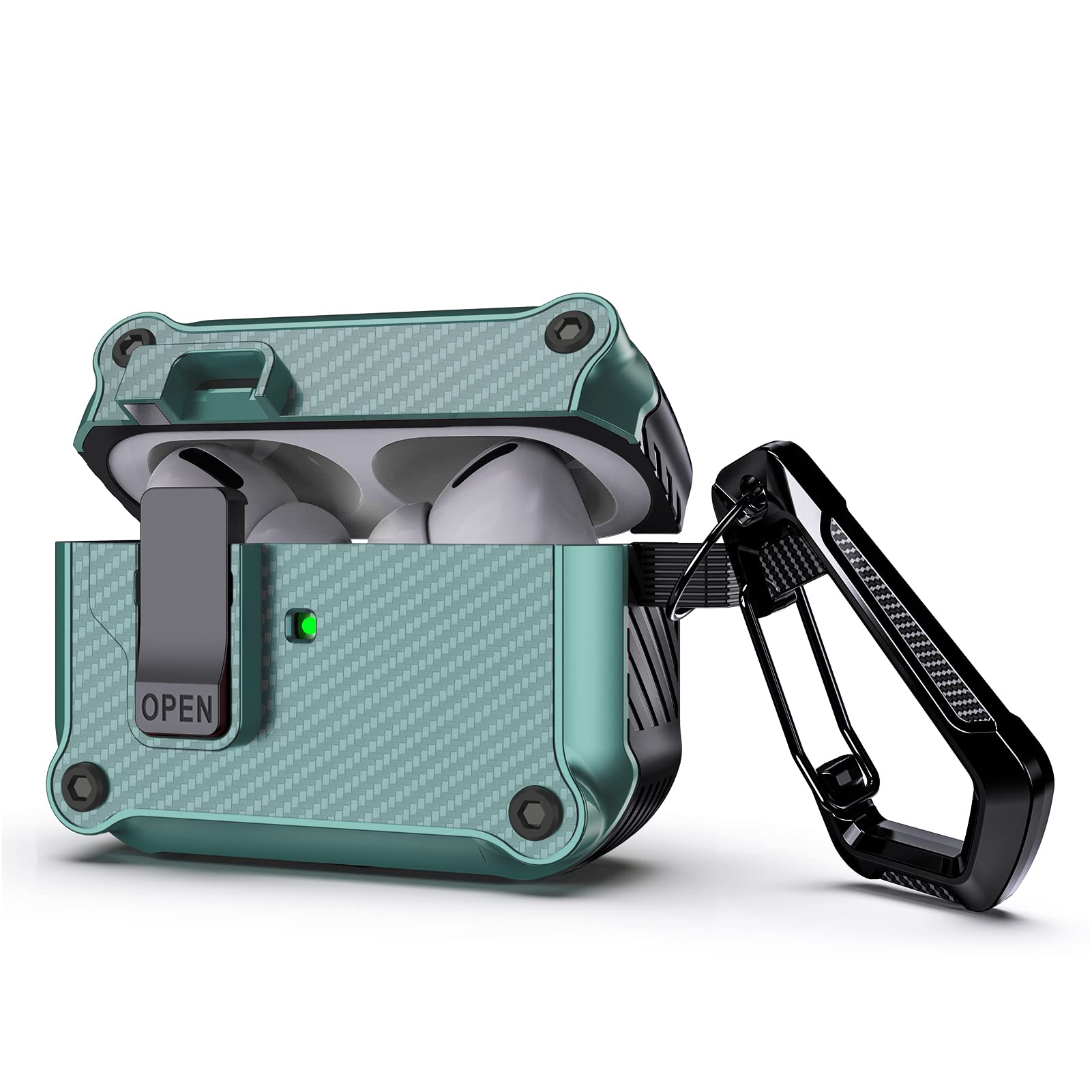 Lopnord for AirPod Pro Case Cover (2019/2022) with