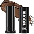 BLK/OPL Skin Perfecting Foundation Stick, SPF 15 Buildable & Blendable Face Foundation Makeup with Matte Finish - Full Coverage, Color Correcting & Sculpting - Hypoallergenic (Ebony Brown)