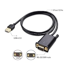 Cable Matters USB to Serial Adapter Cable