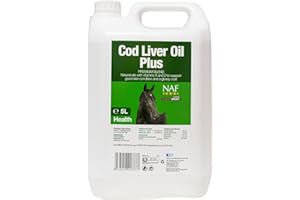 Natural Animal Feeds NAF Cod Liver Oil: 5L