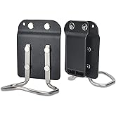 Heavaluefit HammerCatcher, Hammer Holder for Tool Belt, Quick Response Fit Up to 2" Tool Belt, Compatible with Claw Hammer, Hatchet and Mallet