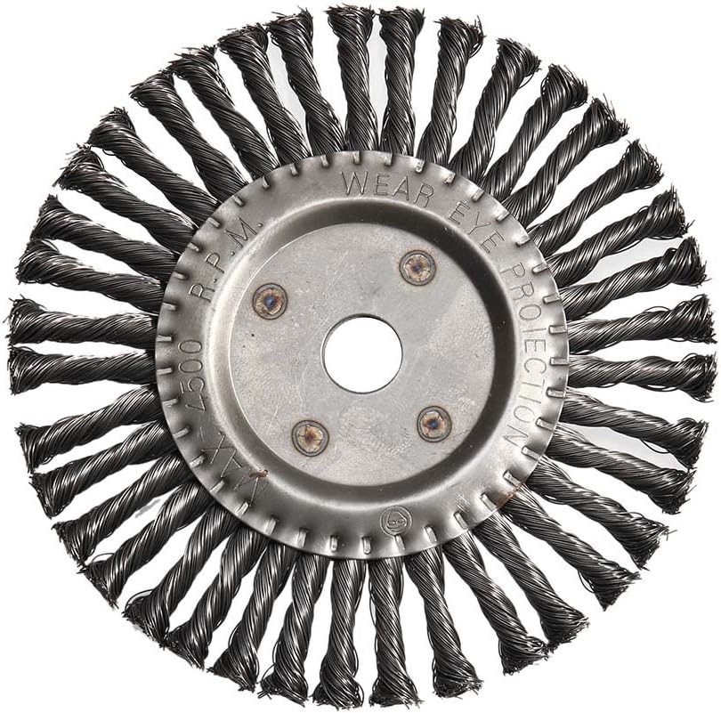 LYPULIGHT Disc brushes Professional round brush made of stainless steel