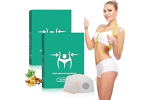 YOUSHEME Body Patch, Patches for Women, Natural Ingredients for Body, Mild, Safe & Effective, for All Skin Types (2Box-60Pcs)