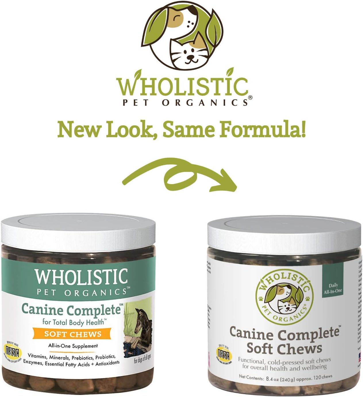 wholistic canine vitamin supplement