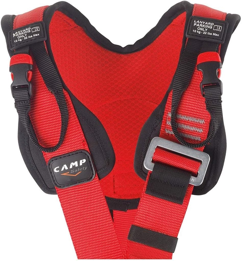 CAMP GT ANSI Fullbody Climbing Harness Size 2 Large to XXL ANSI Certified 2017 : Sports & Outdoors