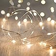 String Lights,Waterproof LED String Lights,10Ft/30 LEDs Fairy String Lights Starry ,Battery Operated String Lights for Indoor