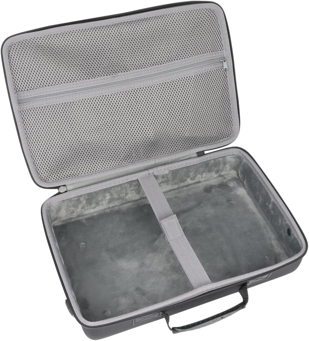 co2CREA Hard Travel Carrying Case with shoulder strap for Canon PIXMA TR160 / TR150 / iP110 Wireless Portable Inkjet Printer, Case only - Image 3