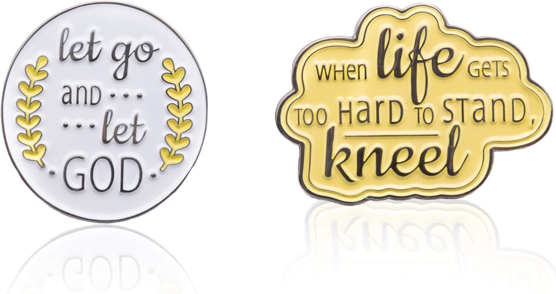 Fun Blossom Inspirational Religious Pins