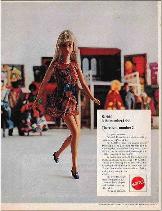 barbie 1970