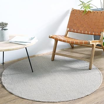Amazon De Japanischen Stil Runde Sisal Teppich Wohnzimmer Sofa