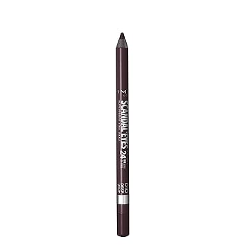 Rimmel London, Scandaleyes Waterproof Kohl Kajal Liner - Deep Wine. An intense burgundy shade.