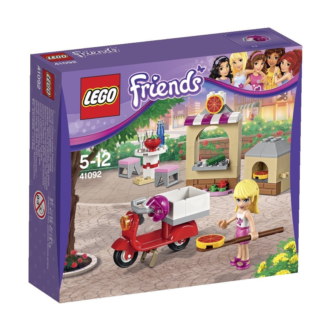 LEGO Friends Stephanie's Pizzeria