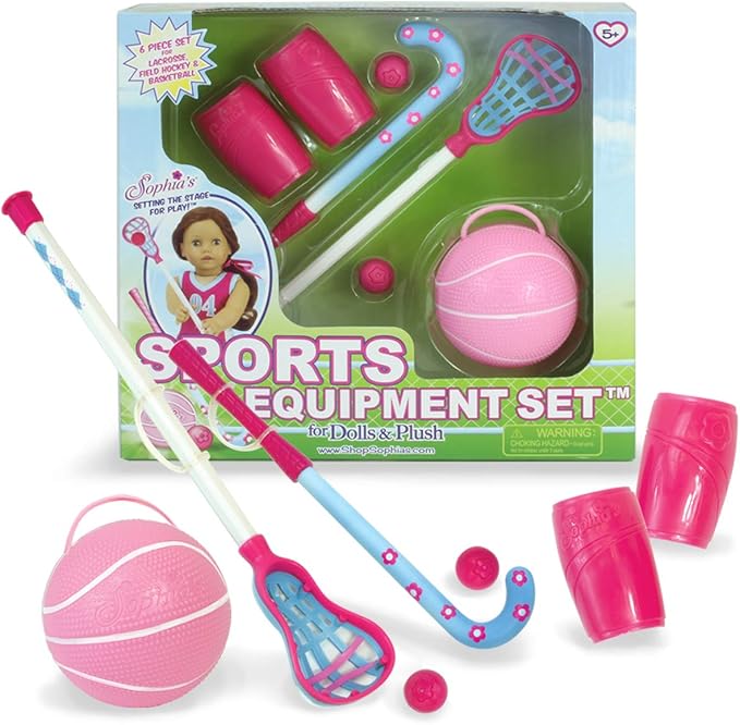american girl hockey set