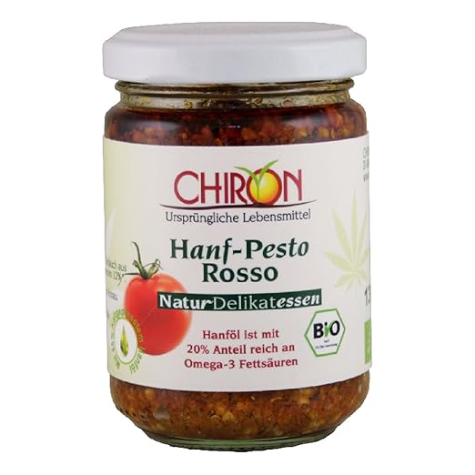 Bio Hanf-Pesto Rosso kbA 130g