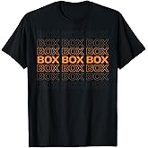 Box Box Box Race Week Motorsport Fanatic Racing Day T-Shirt