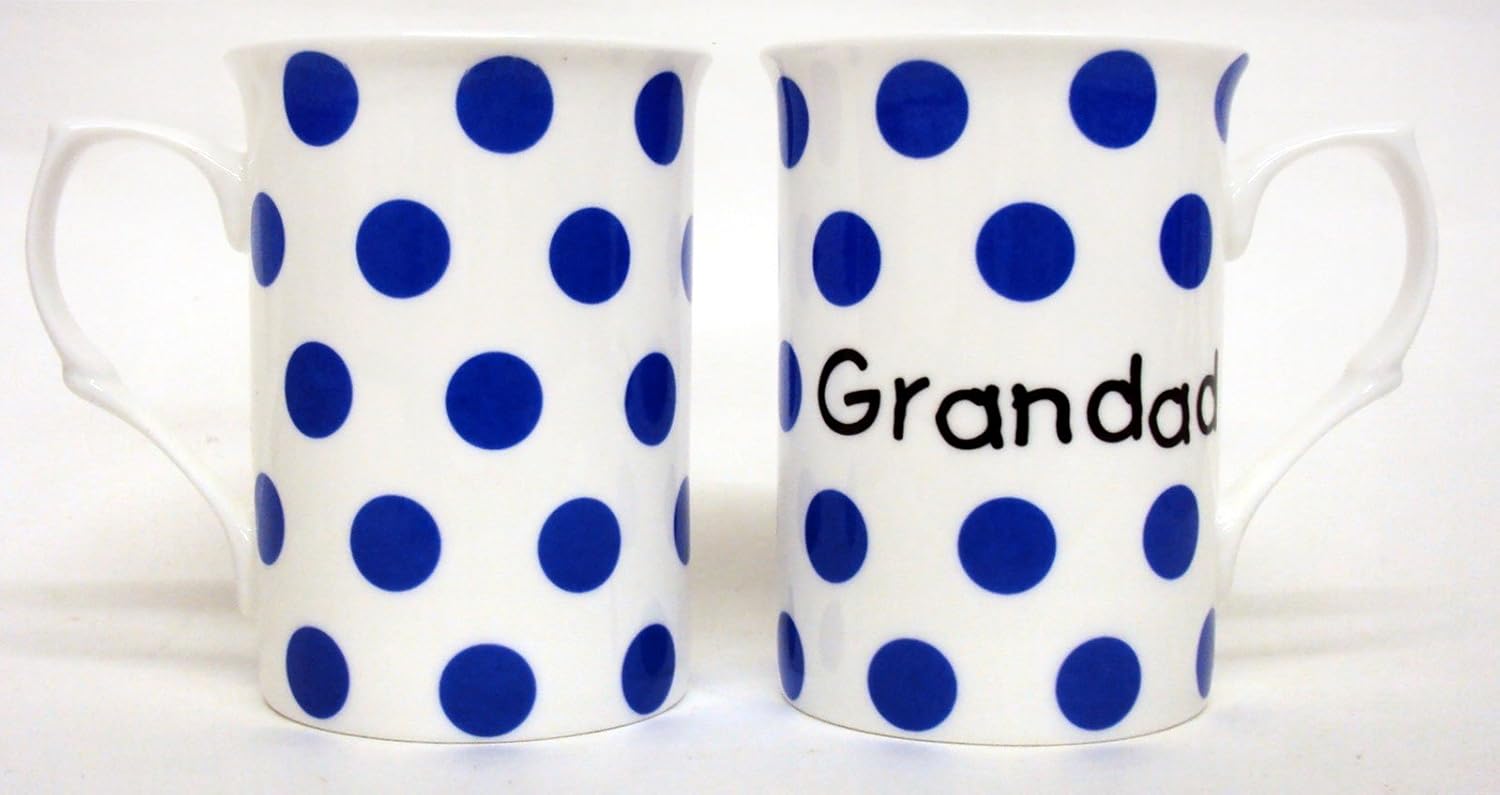 grandad bone china mug