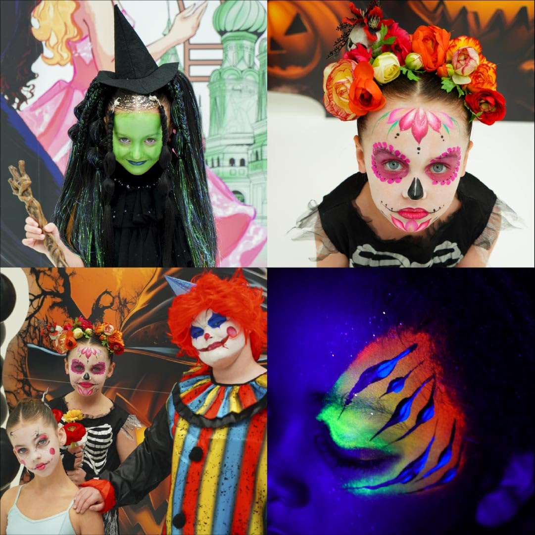 TAG Face and Body Paint - Split Cake 50g (Fairy Floss)