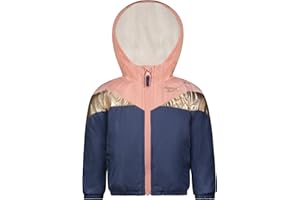 OSHKOSH B'GOSH girls Lightweight Hooded Trench Jacket