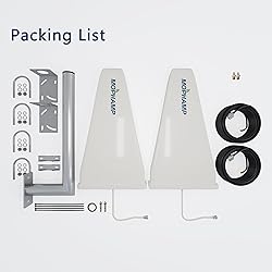 Mophamp MIMO 2x2 External Antenna Kit for 4G LTE/5G