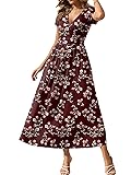 Gracyoga Summer Dresses for Women 2025 Maxi Casual