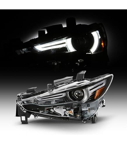 Amazon.com: For Mazda CX-5 2016 Headlight Passenger Side LED w