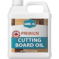 Cutting Board Oil 16 fl oz – 100% Food-Grade Mineral Oil for Protecting and Restoring Wooden Cutting Boards, and Utensils by 