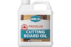 Cutting Board Oil 16 fl oz – 100% Food-Grade Mineral Oil for Protecting and Restoring Wooden Cutting Boards, and Utensils by 