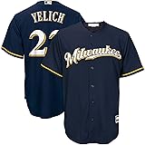yelich brewers jersey