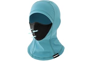 GOXRUNX Kids Balaclava Ski Mask Winter Breathable Face Mask for Boys Girls Windproof Fleece Neck Warmer for Cold Weather