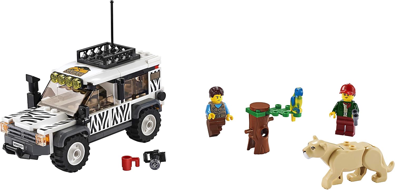 LEGO City Safari Geländewagen (60267), Black - Image 3