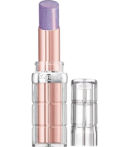 Rouge à Lèvres L'Oréal Color Riche Shine 906 Girlsnight - Brillant, Hydratant, 3.5g