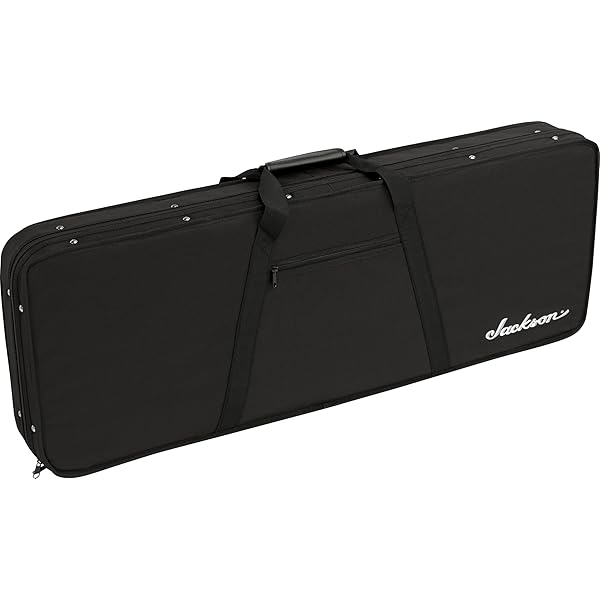 Amazon.com: Jackson Soloist Dinky Hardshell Gig Bag - Black