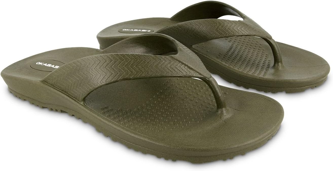 Okabashi Men’s Surf Flip Flops - Sandals
