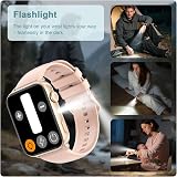 IOWODO Smart Watch Women Calls 1.91" HD Fitness Tracker HR Sleep SpO2 IP68 view 6