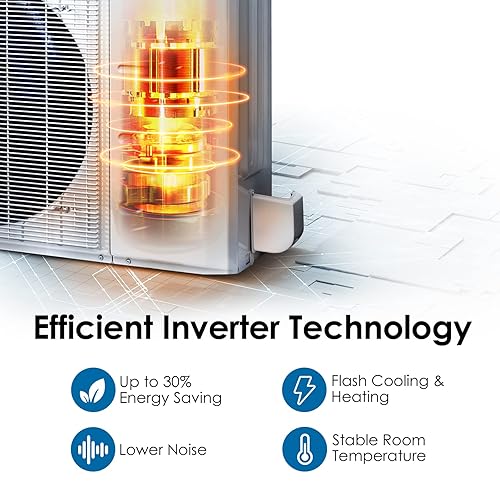 Senville Ton Central Air Conditioner Heat Pump Split System