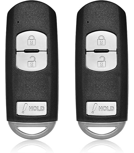 Mazda Smart Key Remote 4b Replacement Smart Key Fob Blade For 2014-2018 ...