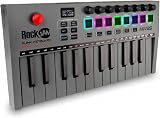 RockJam 25-Key Rechargeable USB MIDI Keyboard Controller with Pads & DAW view 1