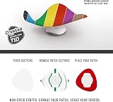 NOT JUST A PATCH Freestyle Libre 2 Sensor Covers 20 Pack Multicolor view 3