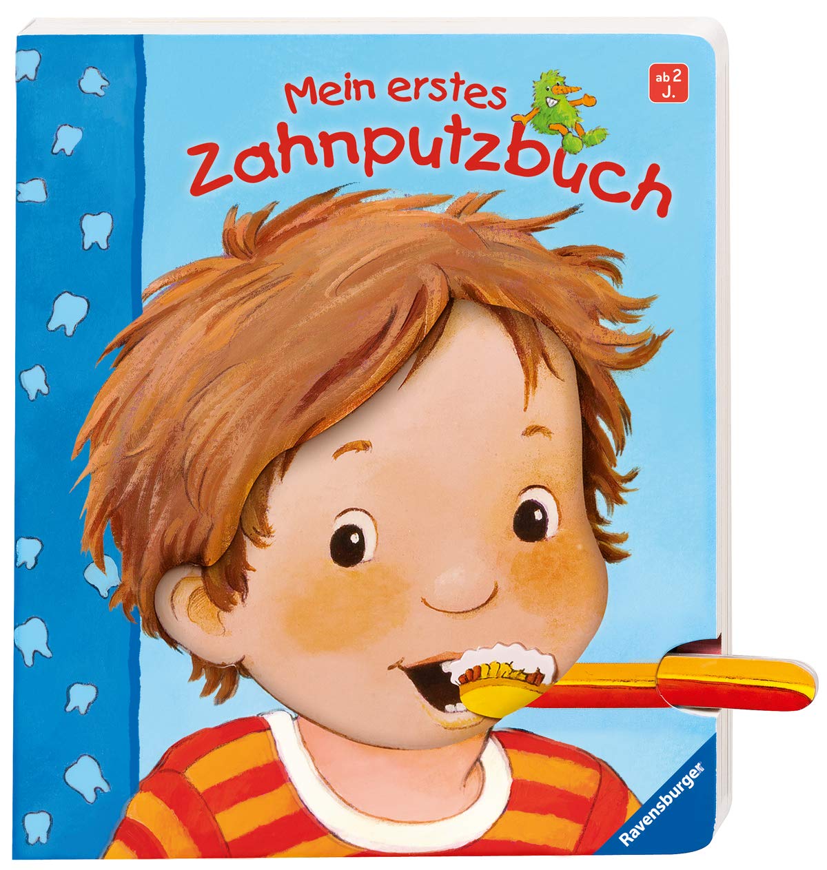 Zähneputzen mit Kindern – so geht’s! Mein erstes Zahnputzbuch - 9,95 EUR*