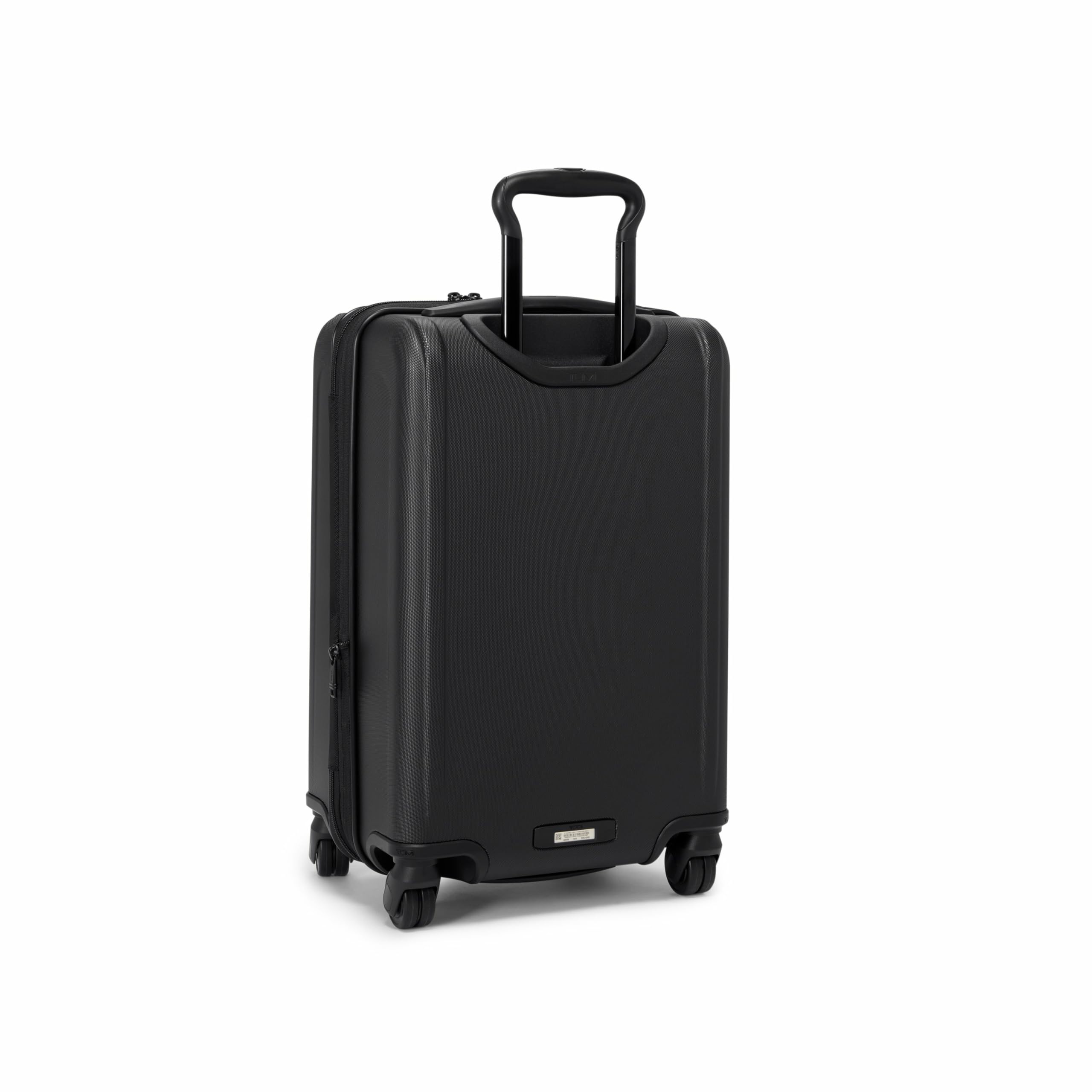 TUMI Alpha Hybrid International Expandable 4 Wheeled Carry On - Zip Expansion Suitcase for Domestic & International Travel - Black
