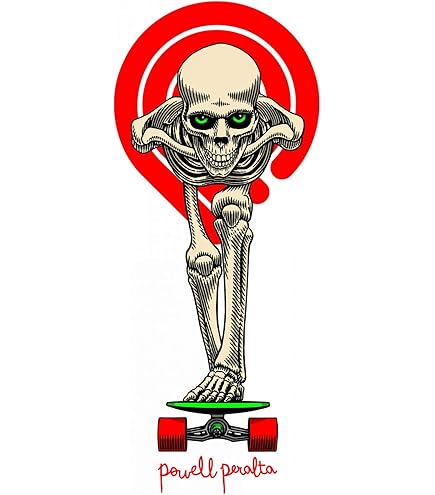 Powell Peralta Skateboard Sticker Bones Brigade Mike McGill